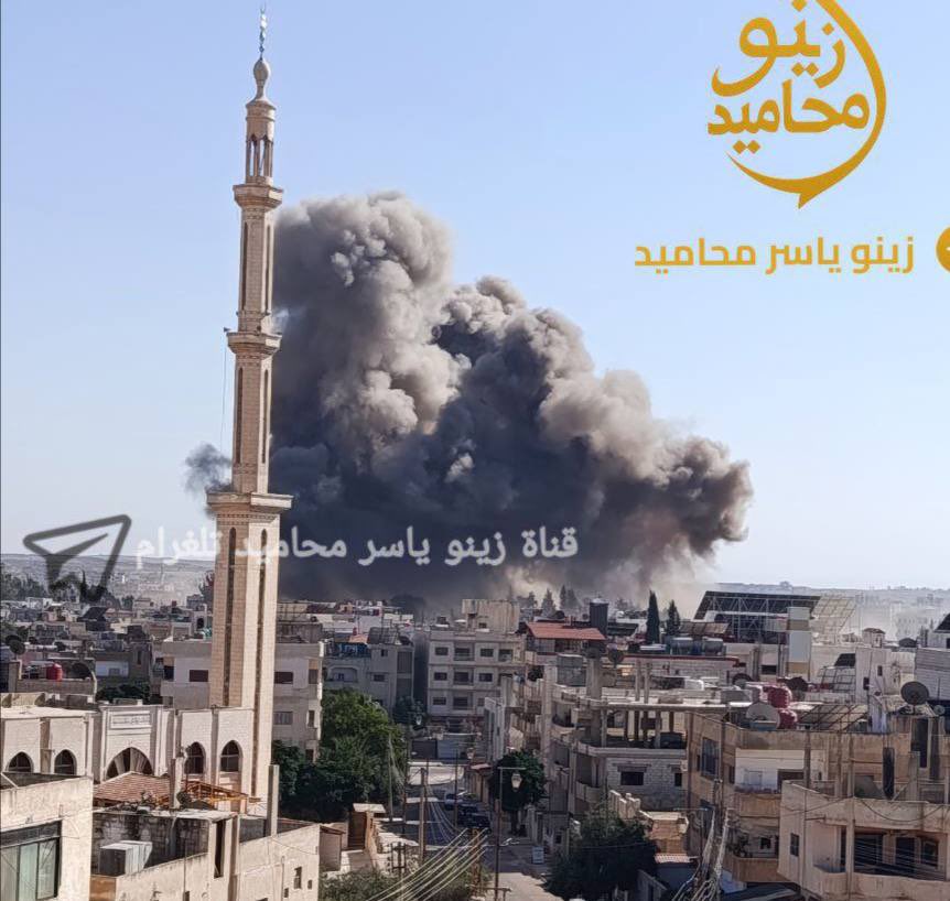 Breaking: Israeli Air Force Targets HTS HQ in Syria! —  Israeli Air Force strikes Daraa 2025, HTS military operations in Syria, southern Syria conflict updates