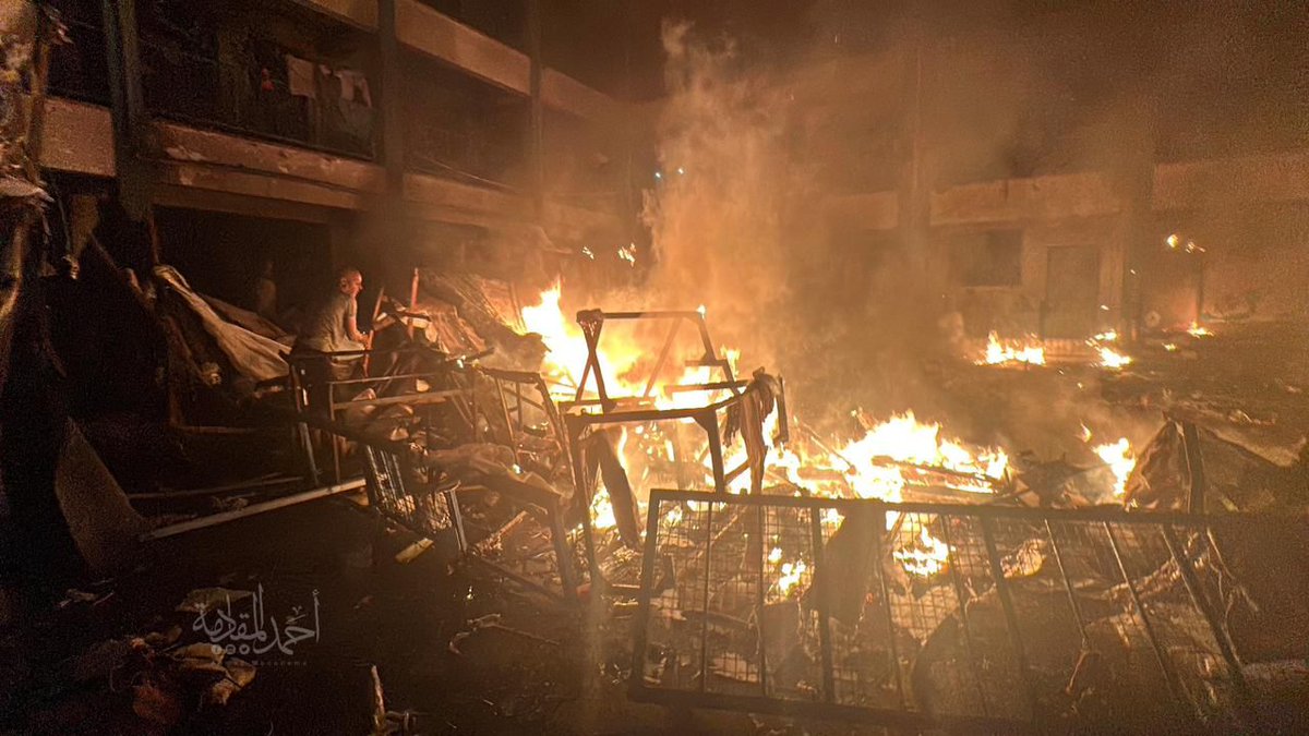 Breaking: Israeli Airstrike on Gaza School Leaves Palestinians Dead