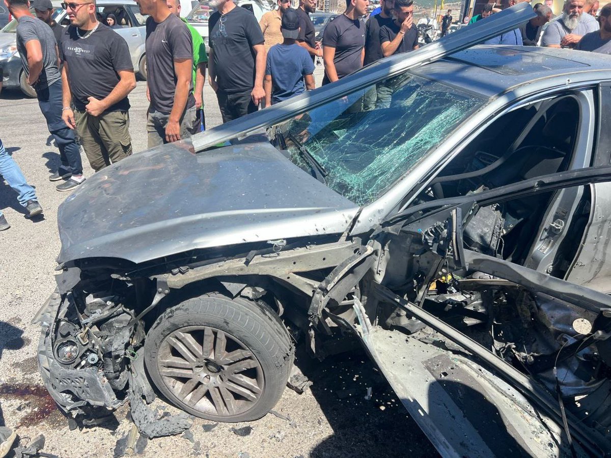 Breaking: Israeli Drone Strike in Lebanon Leaves One Dead, Two Hurt