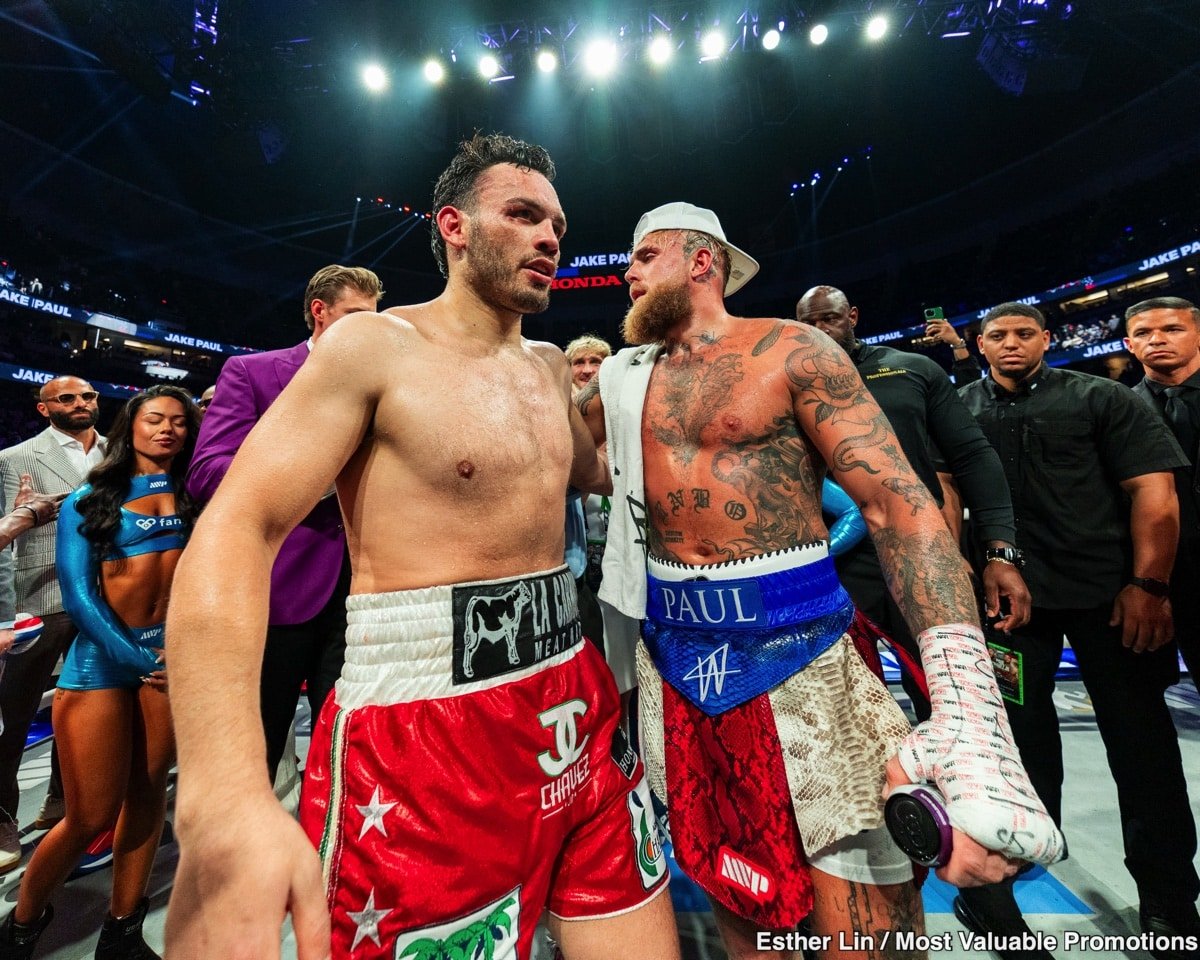Breaking: Julio Cesar Chavez Jr. Arrested for Cartel Ties!