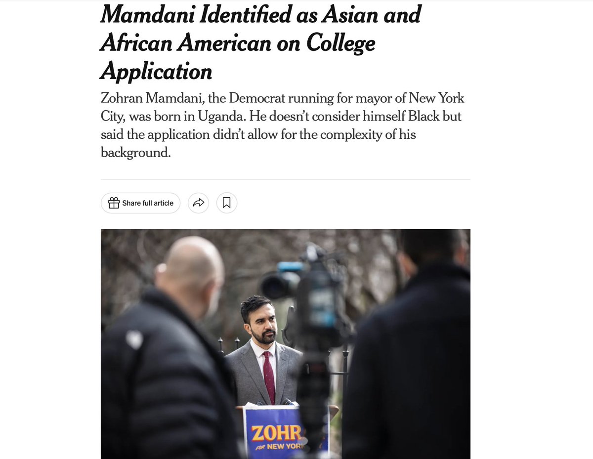 Breaking: Mamdani's Race Claims Spark Outrage in NYC Politics!
