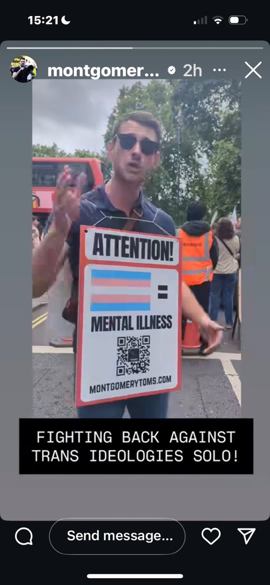 Breaking: Man Arrested for Stating Trans Identity is a Disorder!