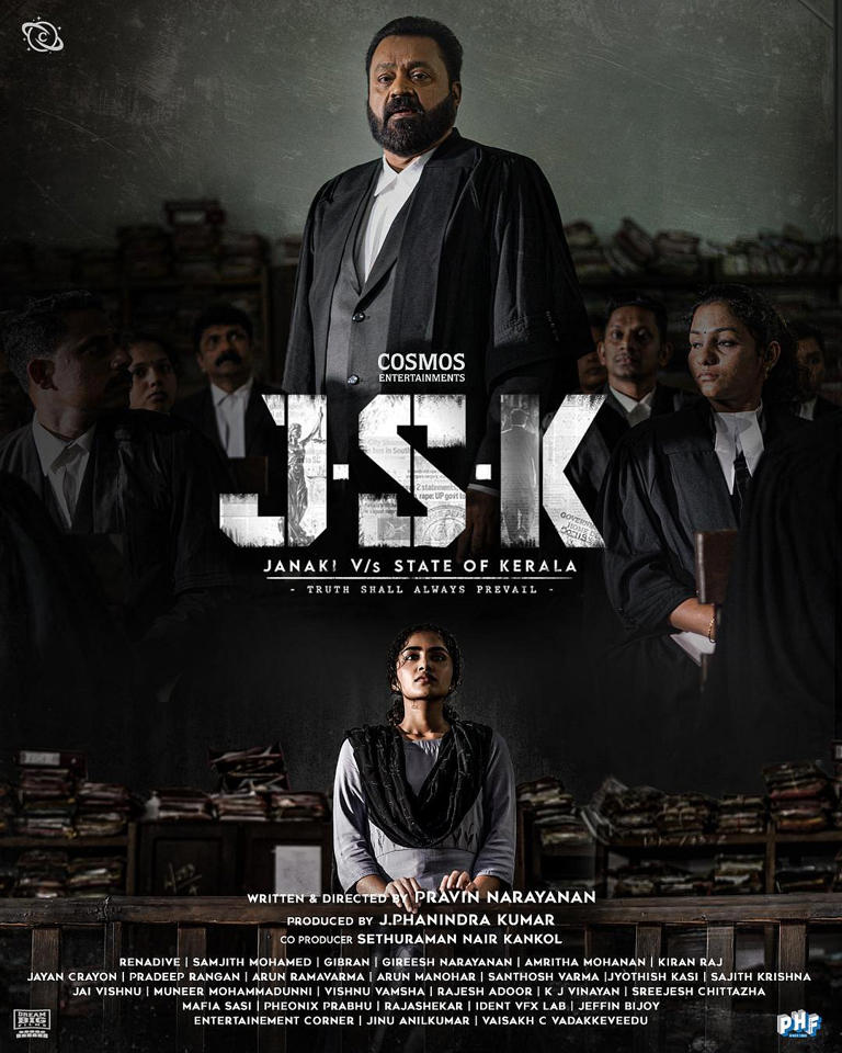 Breaking: Outrage as Board Demands Ban on JSK Movie!  
God's Name Controversially Linked to Assaulted Woman in Film