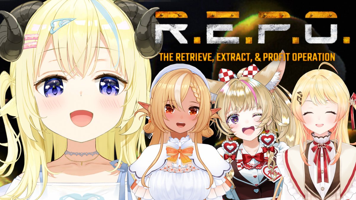Breaking: R.E.P.O. Scandal! Fuutan's Shocking New Job Exposed!