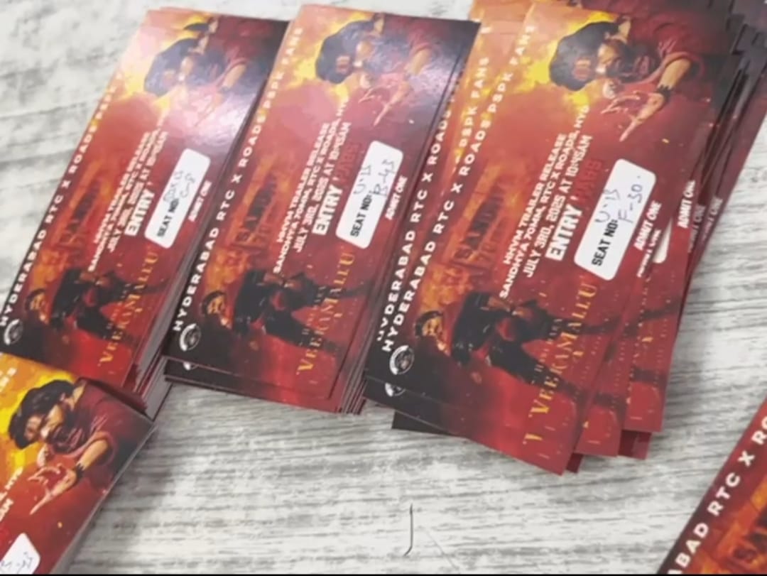 Breaking: Sandhya 70mm Passes Ignite Chaos - Distribution Begins Tonight!