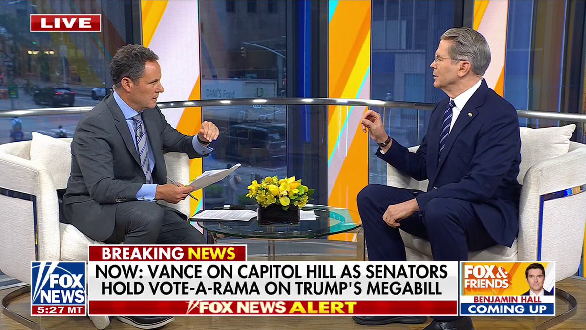 Breaking: Senate Set to Vote on Trump Megabill Amidst Controversy!