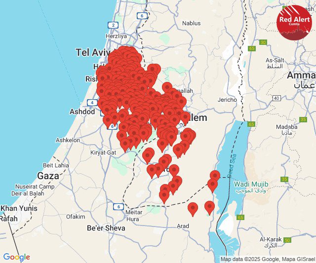 Breaking: Tel Aviv Under Threat, Tensions Escalate in Palestine!