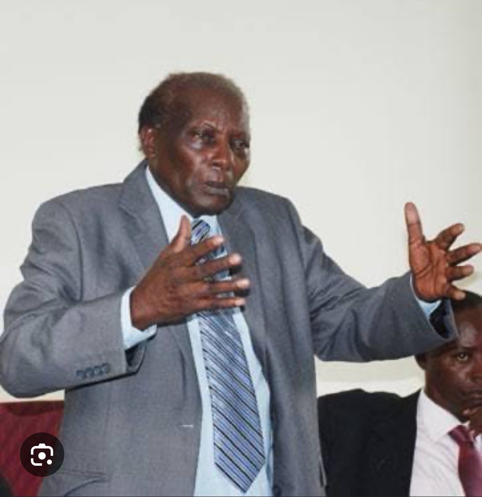 Breaking: Uganda's Legal Icon Prof. Kanyeihamba Dies! —  Prof. George Kanyeihamba tribute, Uganda legal history, Supreme Court Judge legacy