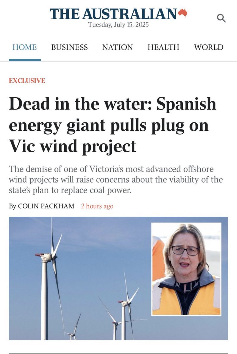 Breaking: Victoria's Offshore Wind Project is DOA!  
Is Jacinta Allan's Renewable Dream Just a Mirage? —  Offshore Wind Energy Crisis, Victoria Renewable Energy Controversy, Jacinta Allan Energy Policy Debate