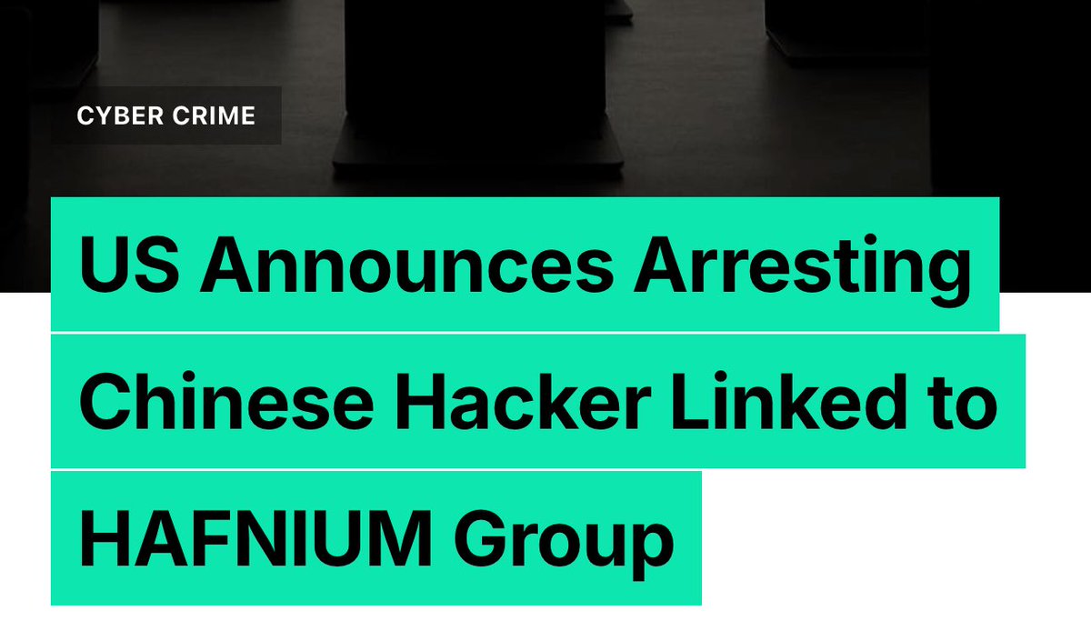 Breaking: Xu Zewei Arrested in Italy for Hacking U.S. COVID Research