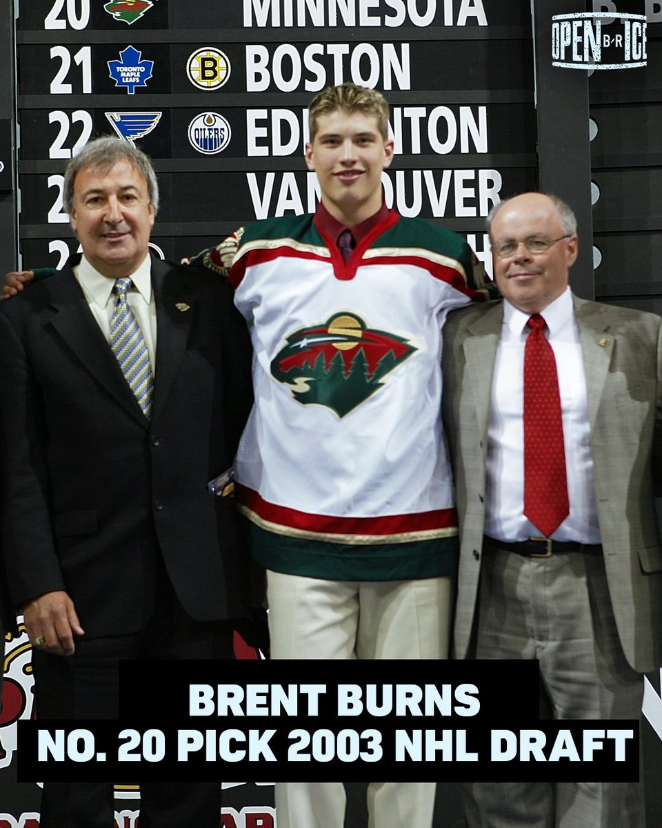 Brent Burns Shocks Sports World: Only 2003 Draft Legends Left!