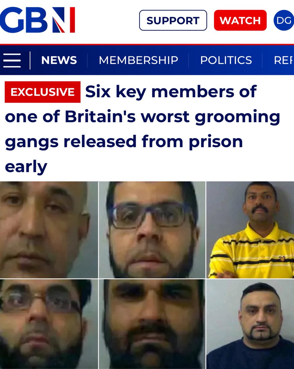 British State's Early Release of Rapists Sparks Outrage!