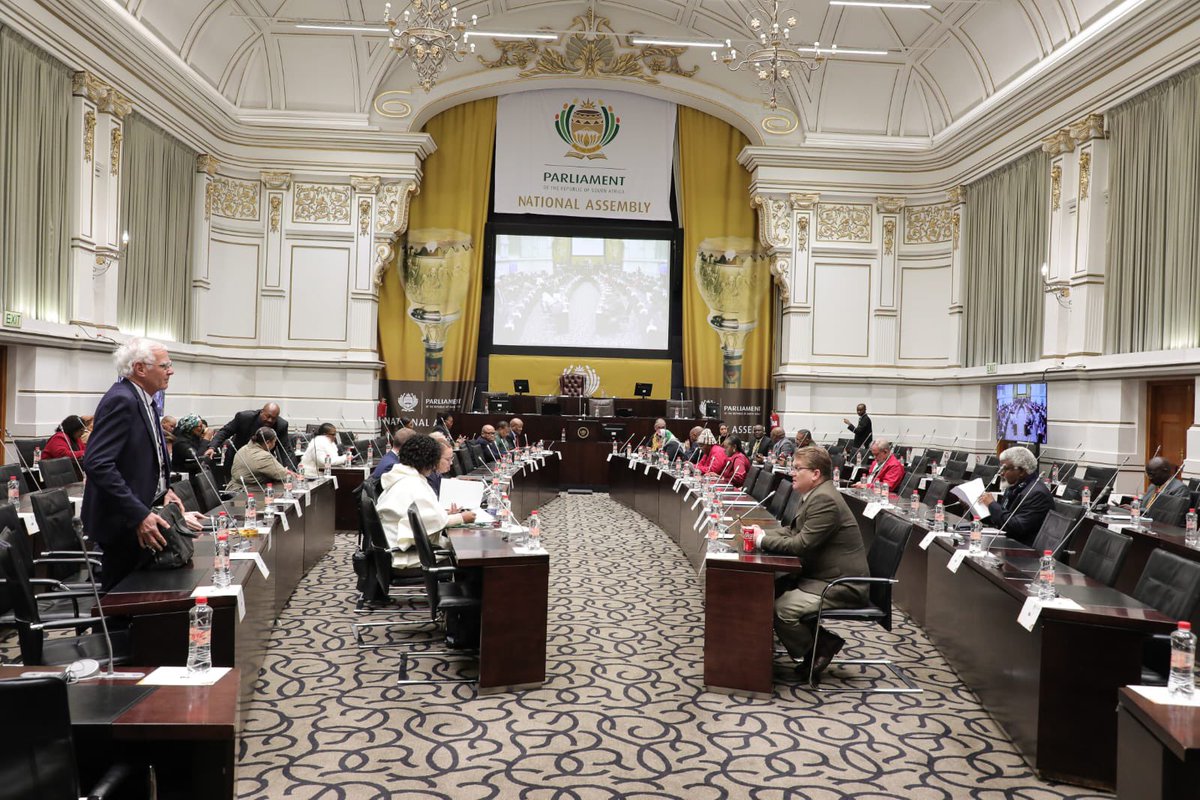 Budget Vote Sparks Outrage: Is SAPS Prioritizing Safety or Spending?
