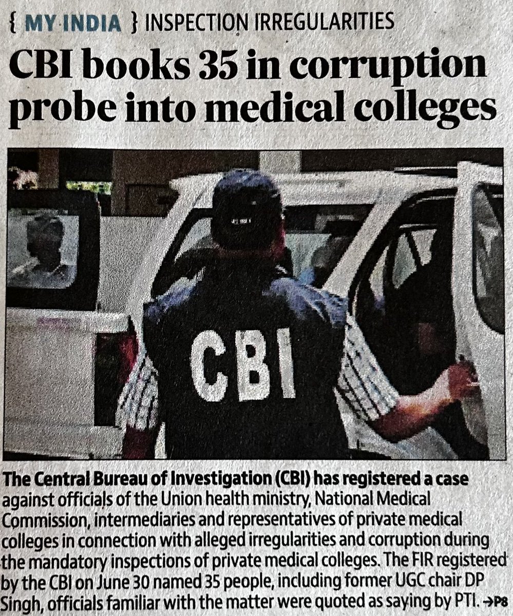 CBI Busts Corrupt Health Officials: Your Wallet Pays the Price!