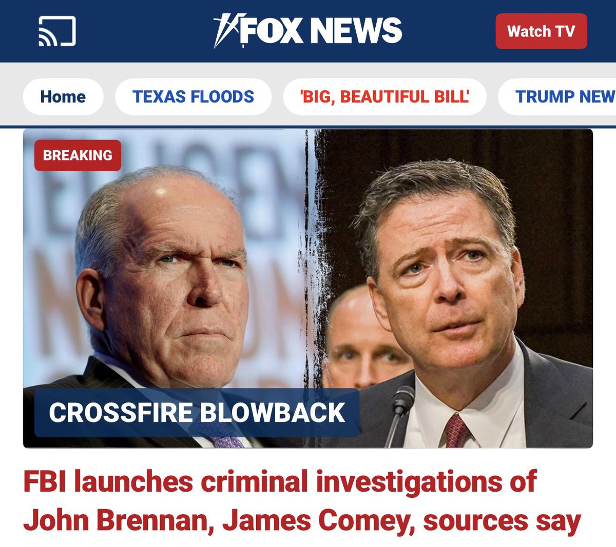 CIA Chief Ratcliffe Refers Brennan to FBI for Trump Probe Crimes!