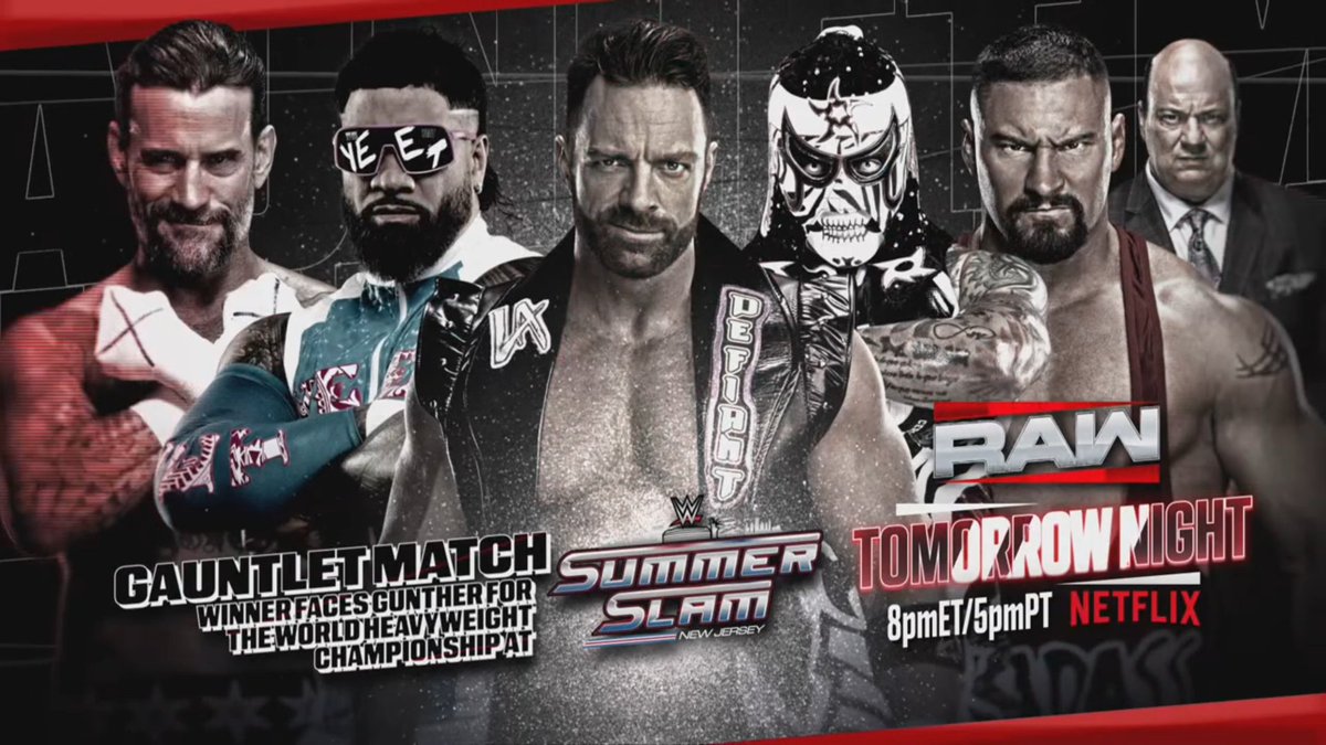 CM Punk's Shocking Gauntlet: Who Will Topple Gunther? —  CM Punk SummerSlam 2025, WWE Gauntlet Match Results, Jey Uso Championship Opportunity