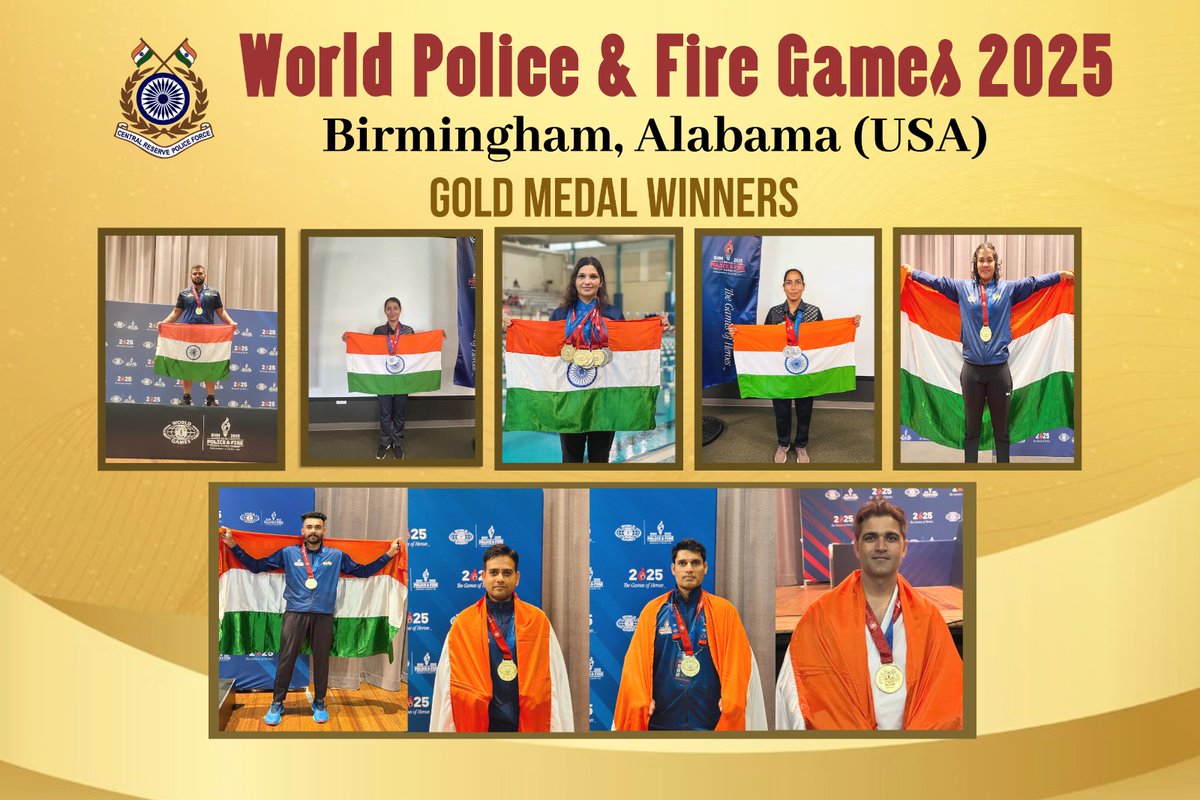 CRPF's Shocking Medal Haul at World Games Ignites Global Debate!