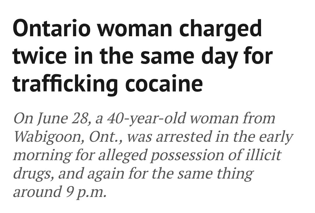 Canada's Justice System Fails: Drug Trafficker Arrested Twice in One Day!