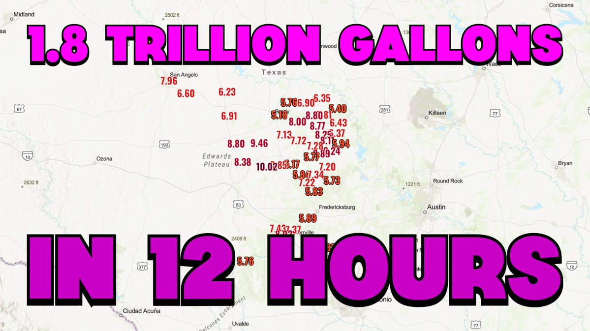 Catastrophic Texas Flooding: 1.8 Trillion Gallons, 13 Dead!  
23 Girls Missing from Camp Mystic Amidst Devastating Crisis!