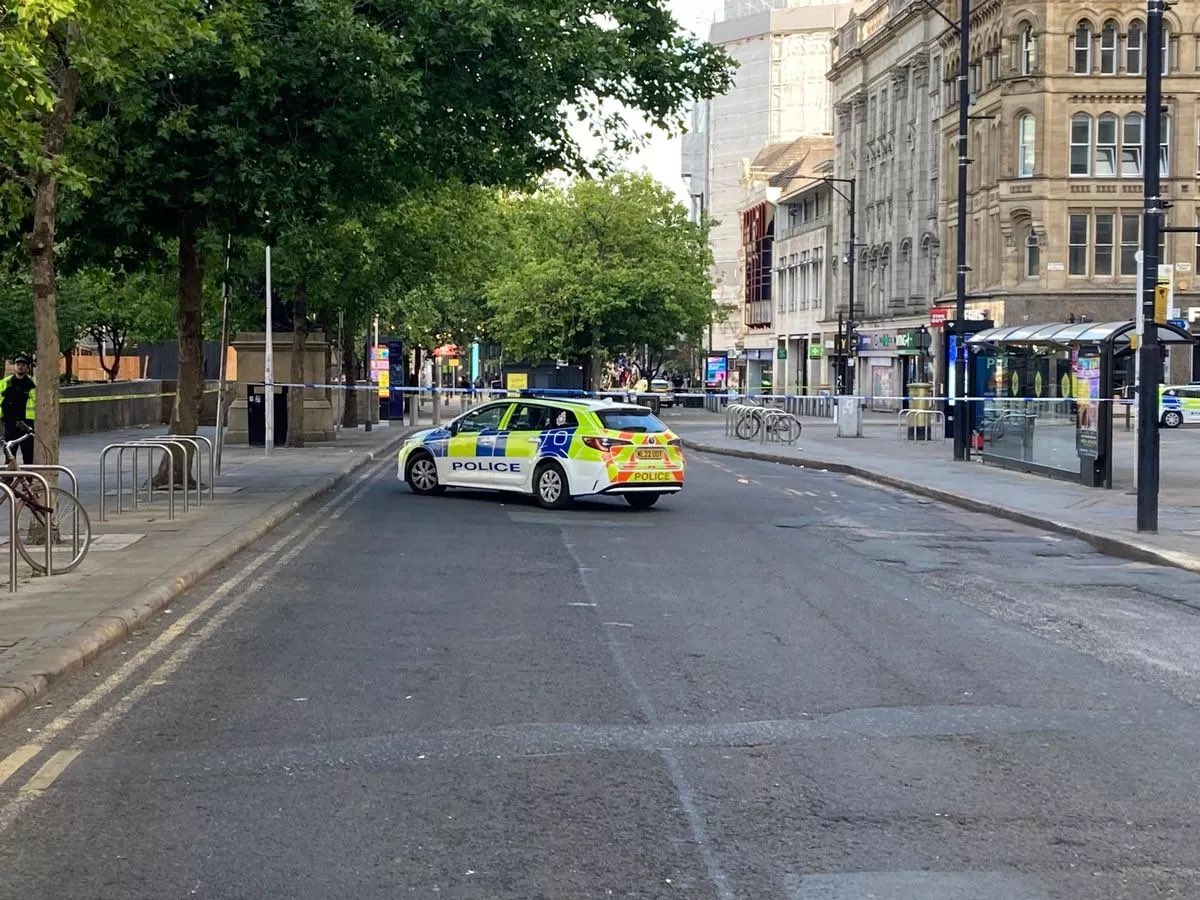 Chaos in Manchester: Multiple Stabbings at Piccadilly Gardens!