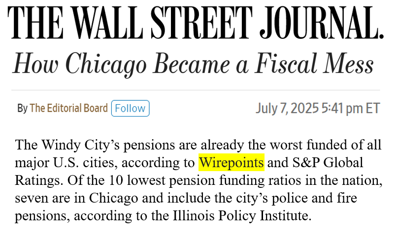Chicago's Pension Crisis: Lawmakers Reward Police Amid Debt?