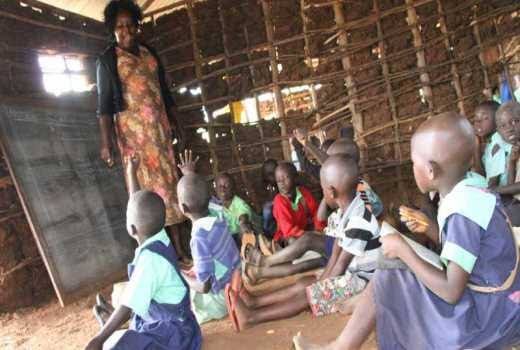 Children Learn in Abysmal Conditions While President Builds $1.2B Church