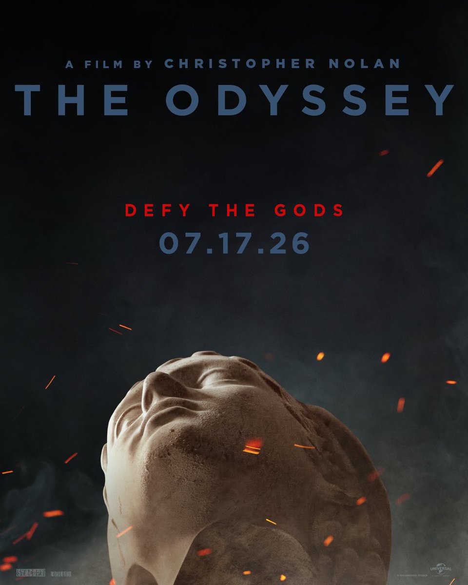 Christopher Nolan's 'THE ODYSSEY' Teaser Sparks IMAX Controversy!