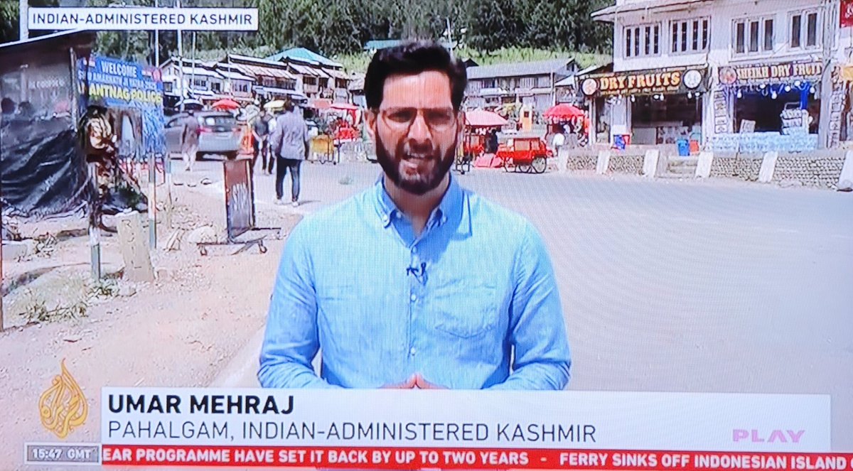 Controversial Mullah Mehraj Promotes 'India-Administered Kashmir'!  
Why is he roaming free? Questions arise on government inaction!