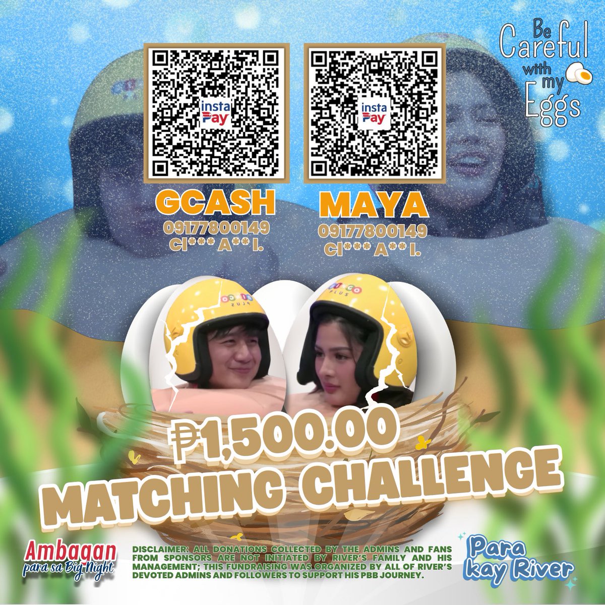 🚨 Controversial ₱1,500 Matching Challenge: Will We Rise to the Occasion?