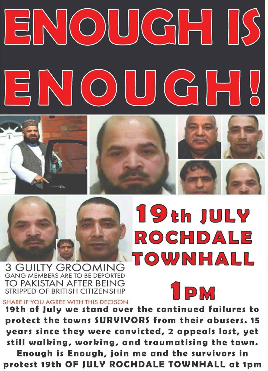 🚨 DEMO ALERT: Billy Haworth’s Bold Stand for Rochdale Victims Ignites Fury! 🚨
