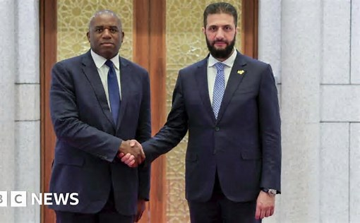 David Lammy's Shocking Call: Normalize Ties with Syria's Butcher!  
83-Year-Old Arrested for Protesting Genocide in London