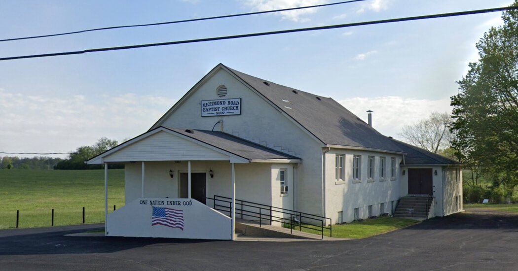 Deadly Gunfight at Kentucky Baptist Church Leaves Multiple Victims - Suspect Down, Police on Scene! Stay Tuned for Updates. —  Kentucky police gunfight, Baptist Church shooting, Lexington police update