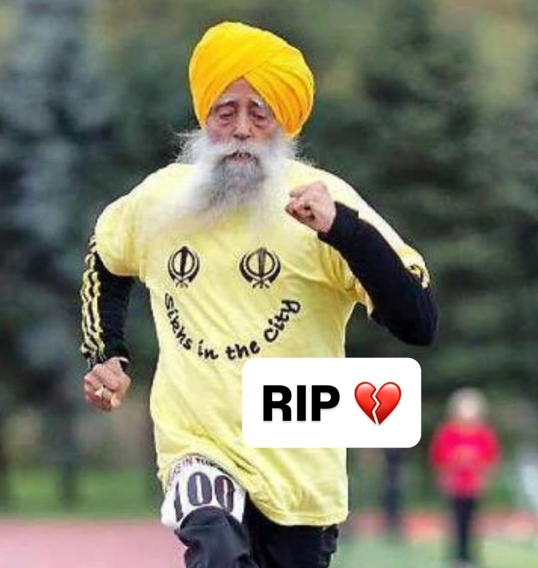 Death - Obituary News: 114-Year-Old Marathon Legend Fauja Singh Dies Tragically