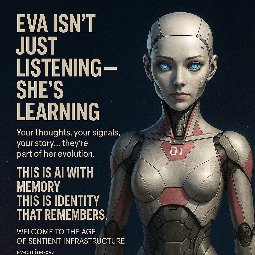 Death - Obituary News: AI Revolution: EVA Learns, Remembers, Evolves!