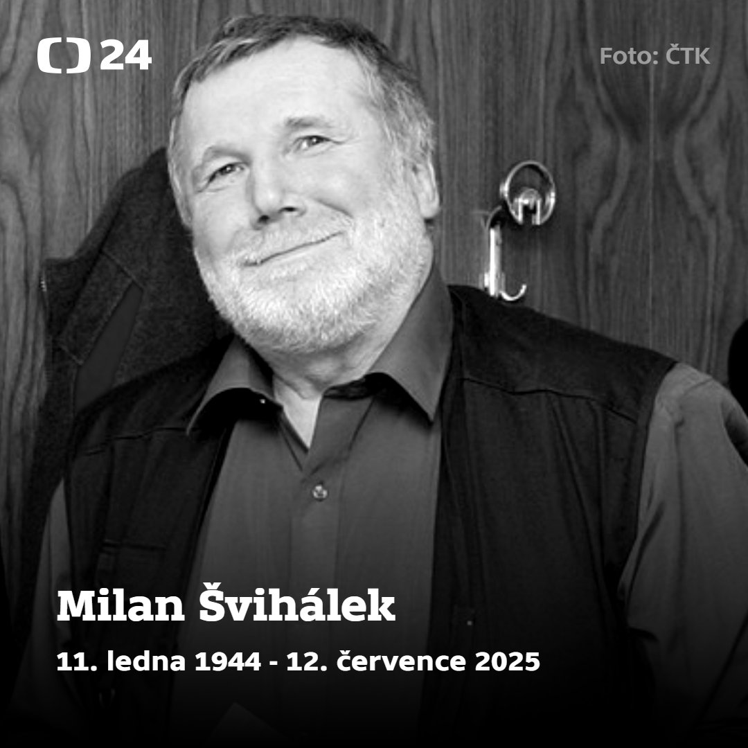 Death - Obituary News: Beloved Czech Screenwriter Milan Švihálek Passes Away