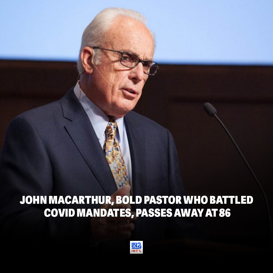 Death - Obituary News: Beloved Pastor John MacArthur Dies at 86  
Defiant Leader During COVID-19 Pandemic Passes Away