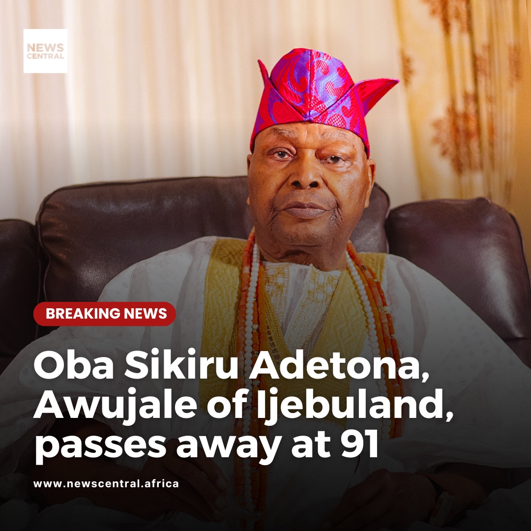 Death - Obituary News: "Breaking: Influential Nigerian Monarch, Awujale of Ijebuland, Dies at 91"