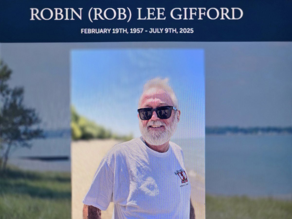 Death - Obituary News: City Honors Fallen Firefighter: Rob Gifford Remembered