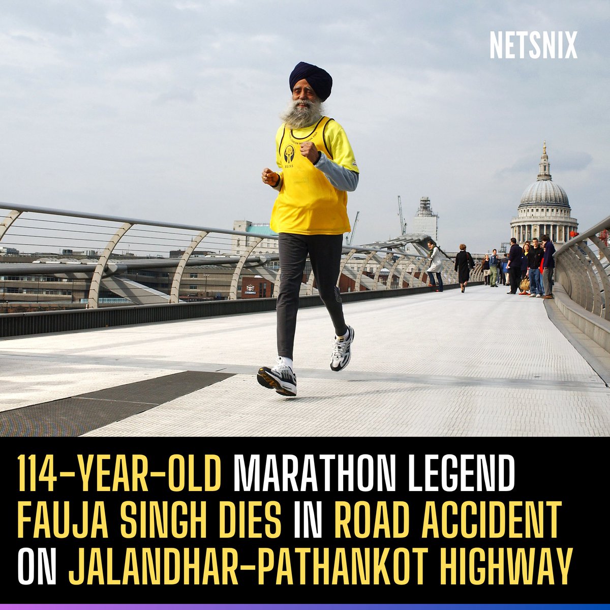 Death - Obituary News: Farewell to Fauja Singh: Marathon Legend Dies at 114
