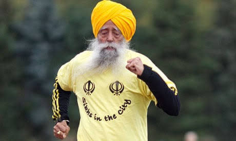 Death - Obituary News: Farewell to Sardar Fauja Singh Ji: A Life of Resilience