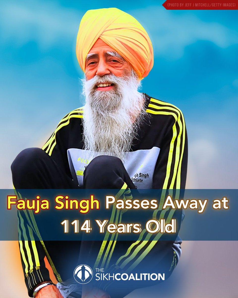 Death - Obituary News: Fauja Singh, Inspirational Icon, Passes at 114