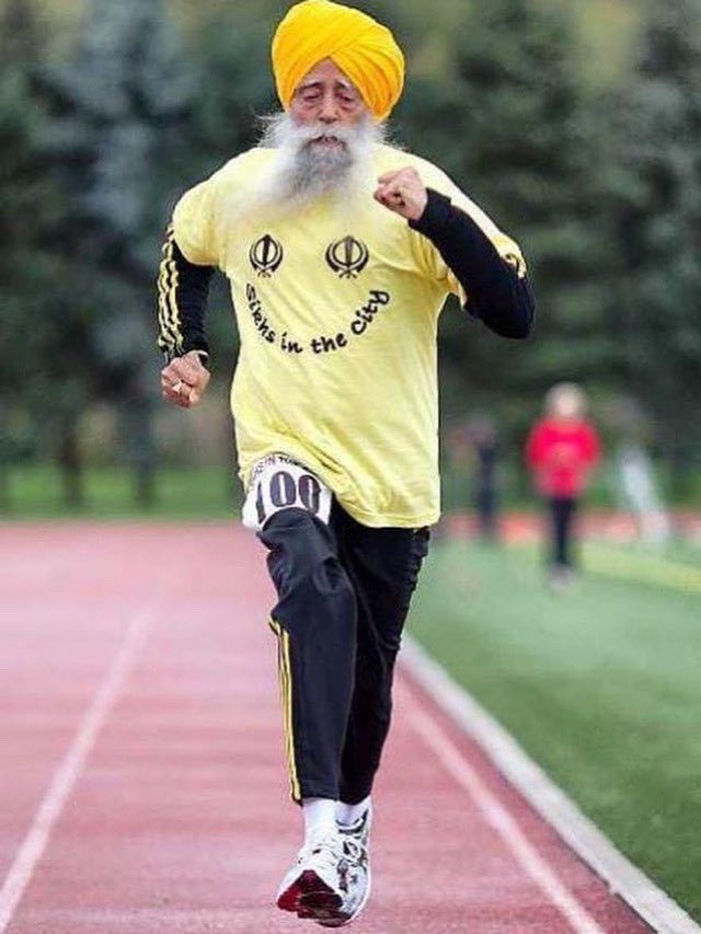 Death - Obituary News: Fauja Singh Ji: A Legend's Unbreakable Spirit Lives On