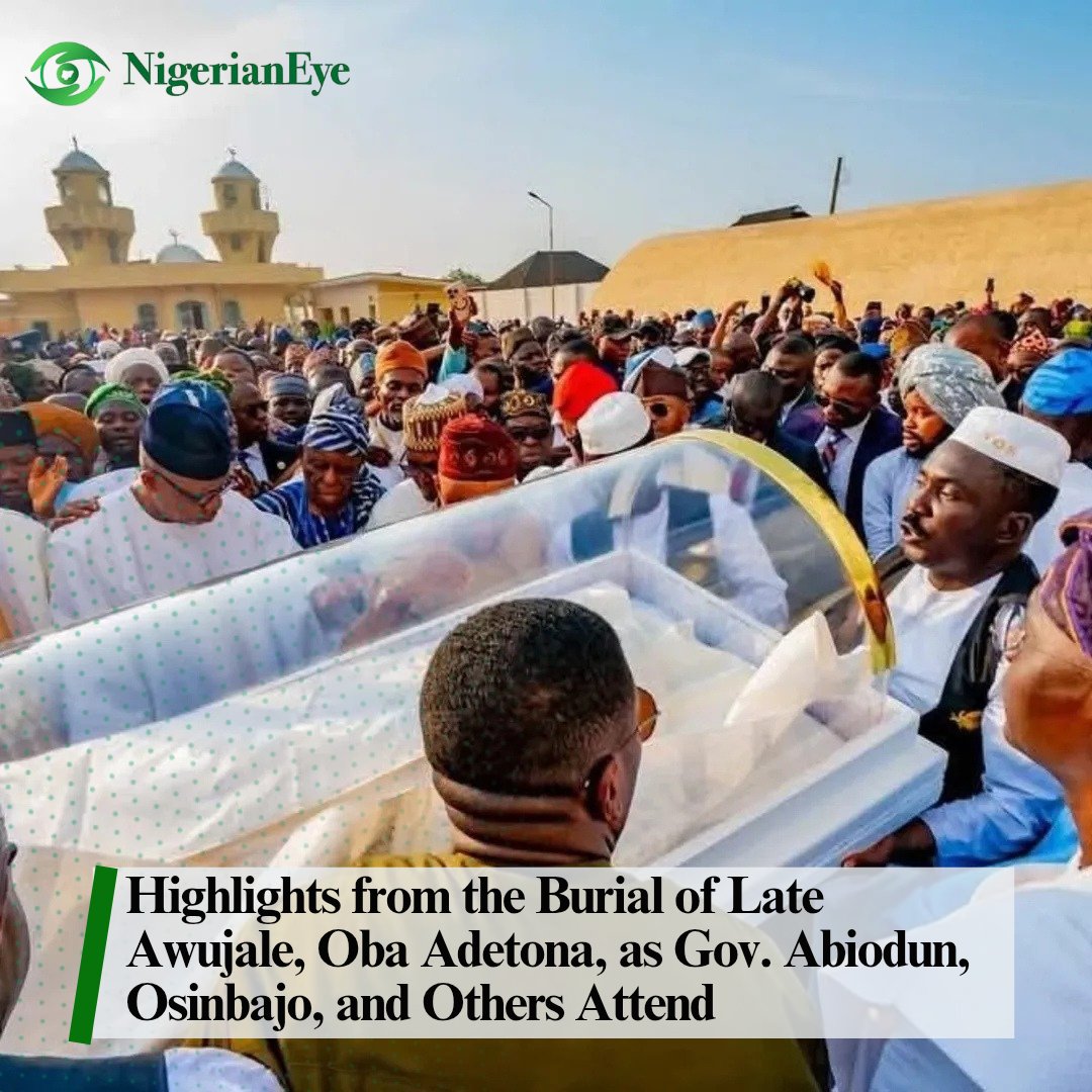 Death - Obituary News: Ijebu-Ode Mourns: Final Farewell to Awujale at 91