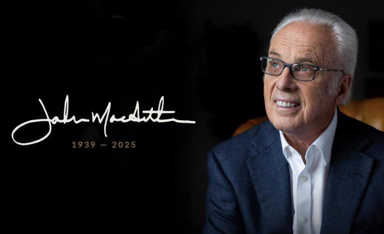 Death - Obituary News: John MacArthur, Beloved Pastor, Dies at 86