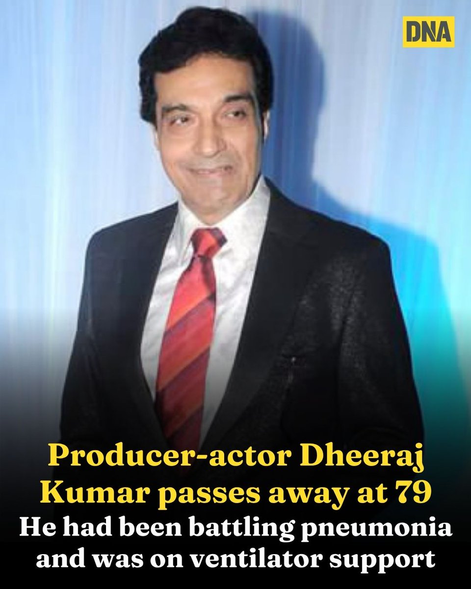 Death - Obituary News: Legendary Actor Dheeraj Kumar Dies at 79