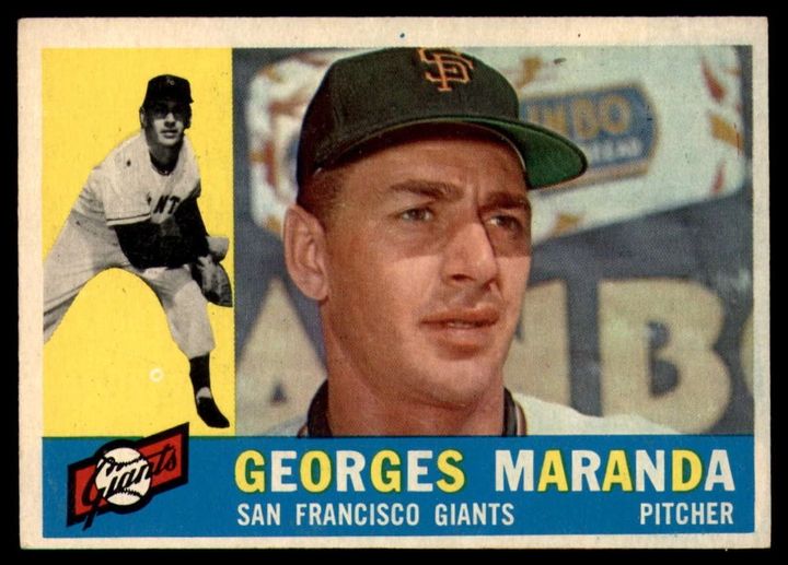 Death - Obituary News: MLB Legend Georges Maranda Passes Away at 68
