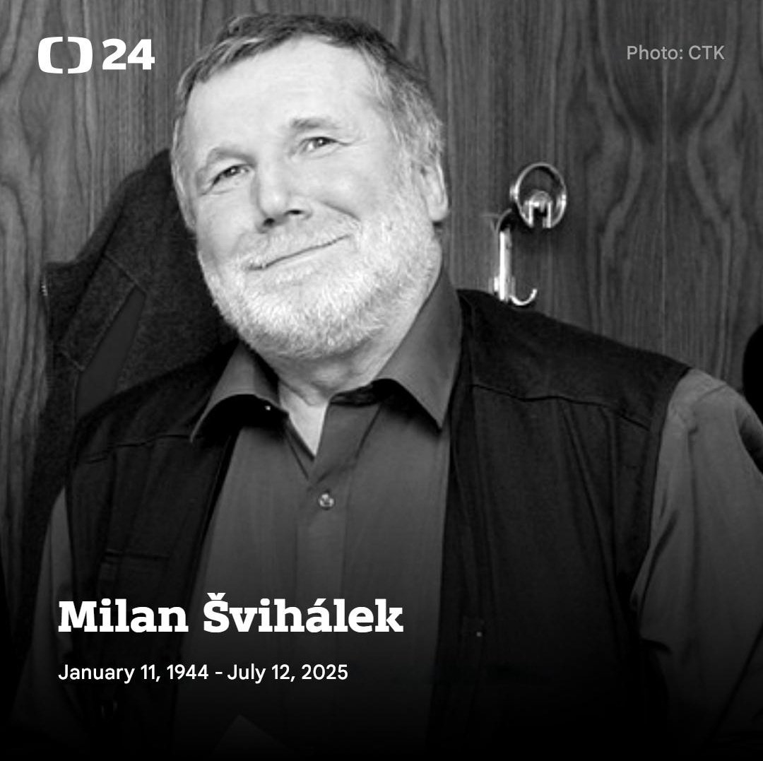 Death - Obituary News: Milan Švihálek, Beloved Czech Screenwriter, Passes Away