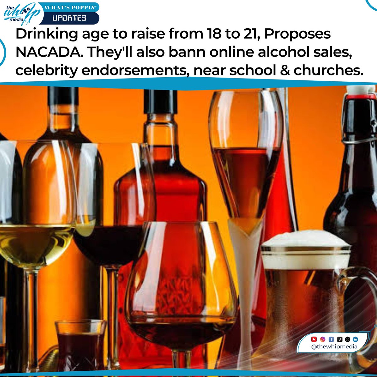 Death - Obituary News: NACADA's Bold Move: Raise Drinking Age to 21?  
Will it be effective or just another law on paper?  
Drop your thoughts below. Should the drinking age really be raised to 21?  
Alcohol Reform: A New Era for Kenya's Youth?  
Will it be effective or just another law on paper?  
Drop your thoughts below. Should the drinking age really be raised to 21?  
Kenya's Drinking Age Debate: A Law or a Dream?  
Will it be effective or just another law on paper?  
Drop your thoughts below. Should the drinking age really be raised to 21?  
Raise the Bar: Is 21 the New Drinking Age?  
Will it be effective or just another law on paper?  
Drop your thoughts below. Should the drinking age really be raised to 21?  
Celebrity Voices: Should Drinking Age Be 21?  
Will it be effective or just another law on paper?  
Drop your thoughts below. Should the drinking age really be raised to 21?  
Youth Protection or Legal Loophole? The Drinking Age!  
Will it be effective or just another law on paper?  
Drop your thoughts below. Should the drinking age really be raised to 21?  
Ban Alcohol Sales? Youth Speak Out on Drinking Age!  
Will it be effective or just another law on paper?  
Drop your thoughts below. Should the drinking age really be raised to 21?