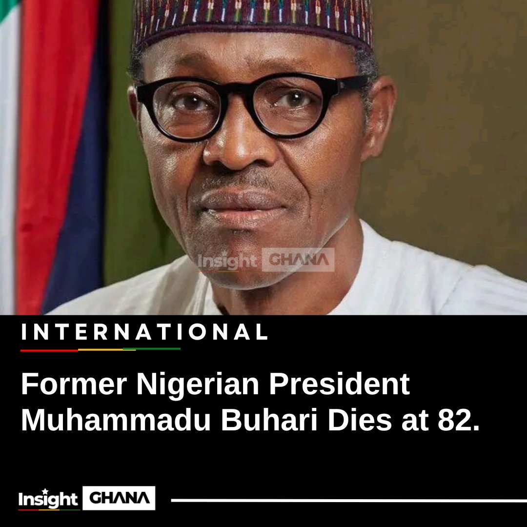 Death - Obituary News: Nigeria in Mourning: Former President Buhari Dies at 82