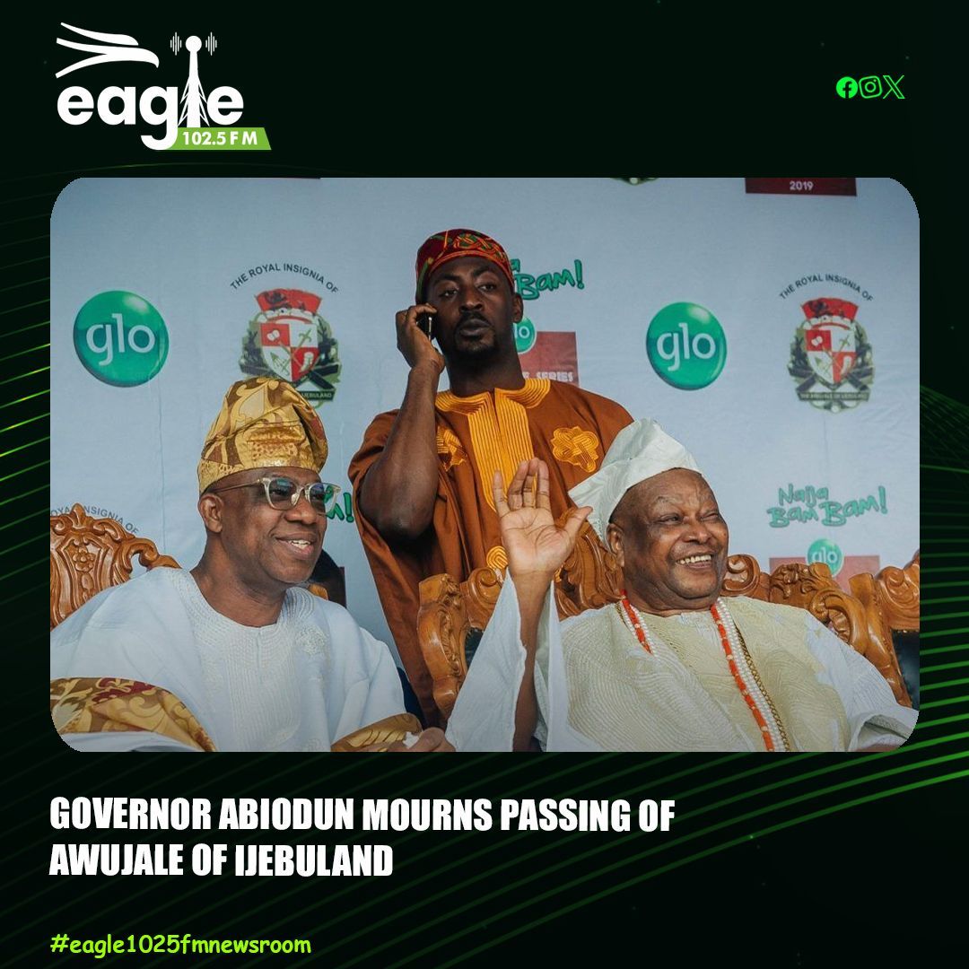 Death - Obituary News: Ogun Governor Mourns Ijebuland's Paramount Ruler